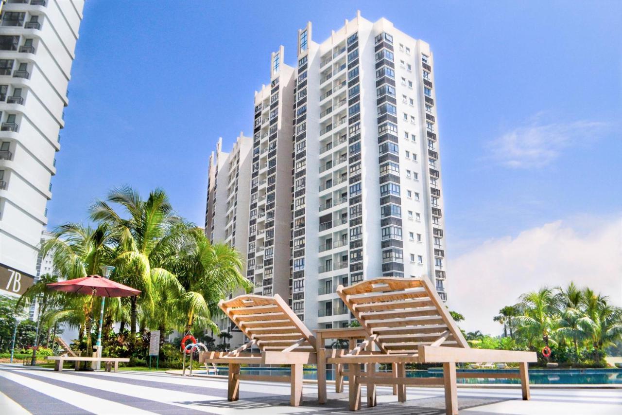 Apartamento Scenic Country Garden Danga Bay By Lions Bay Johor Bahru Exterior foto
