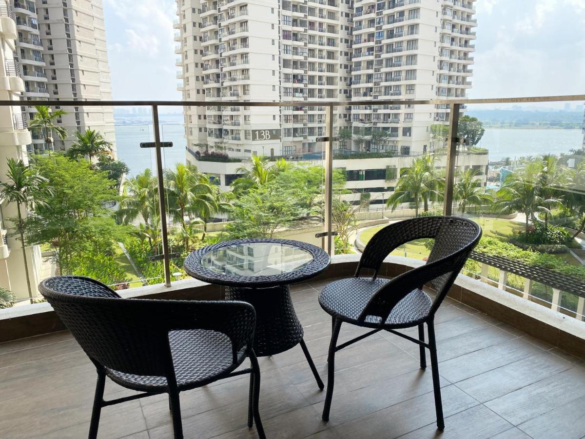 Apartamento Scenic Country Garden Danga Bay By Lions Bay Johor Bahru Habitación foto