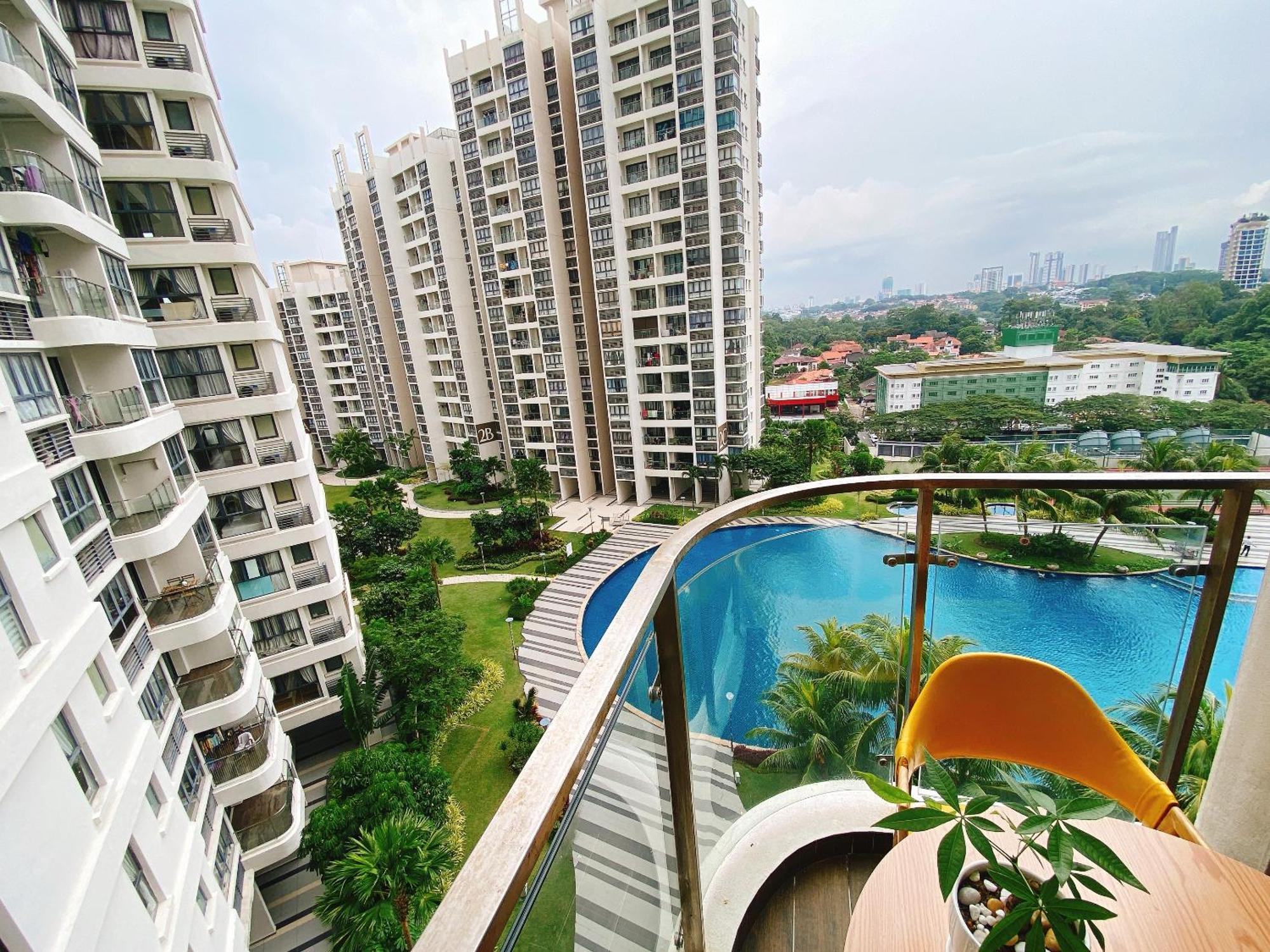 Apartamento Scenic Country Garden Danga Bay By Lions Bay Johor Bahru Habitación foto