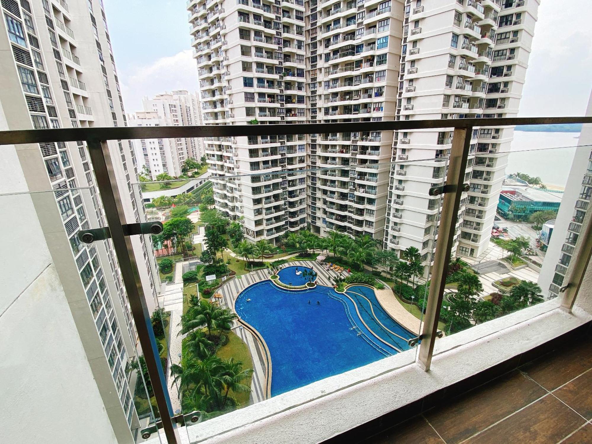 Apartamento Scenic Country Garden Danga Bay By Lions Bay Johor Bahru Habitación foto