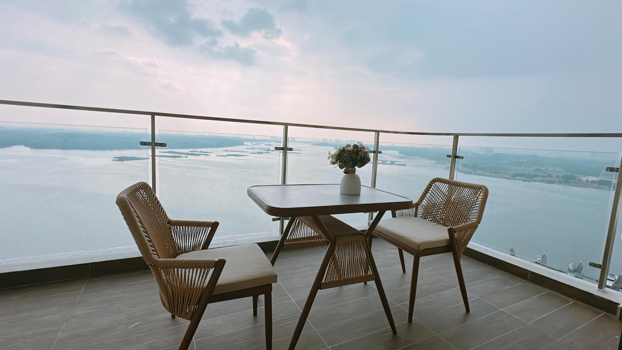 Apartamento Scenic Country Garden Danga Bay By Lions Bay Johor Bahru Exterior foto