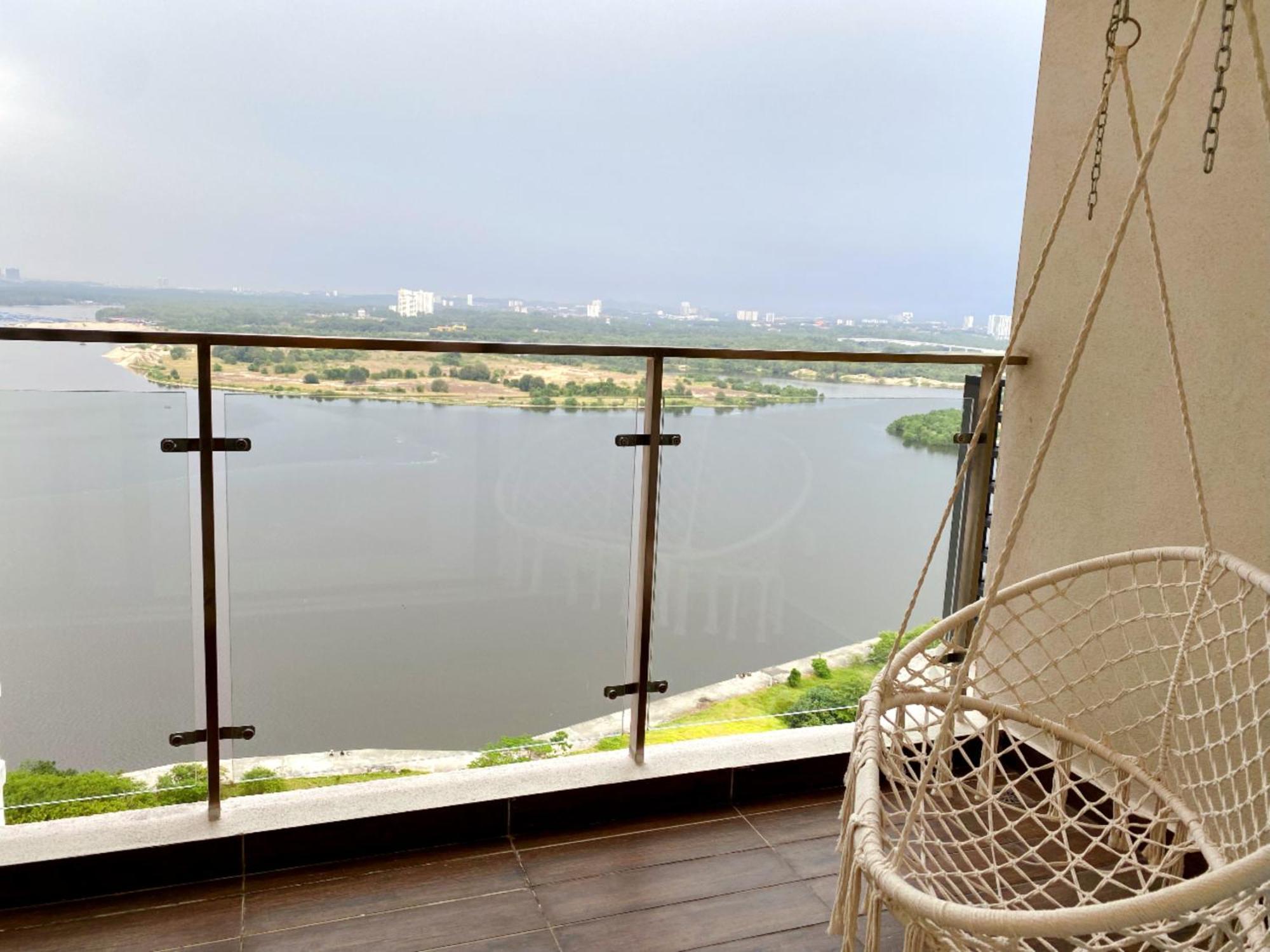 Apartamento Scenic Country Garden Danga Bay By Lions Bay Johor Bahru Habitación foto