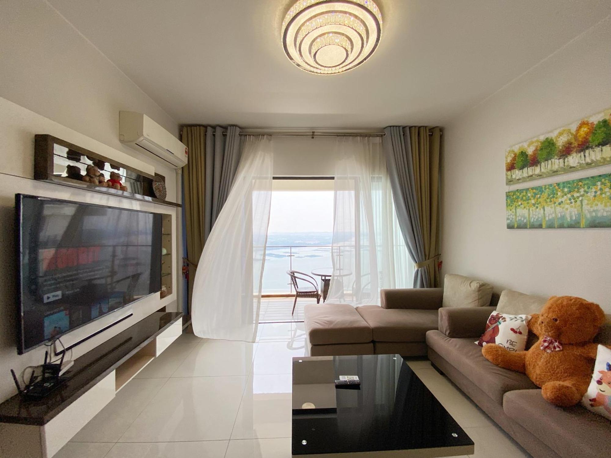 Apartamento Scenic Country Garden Danga Bay By Lions Bay Johor Bahru Habitación foto