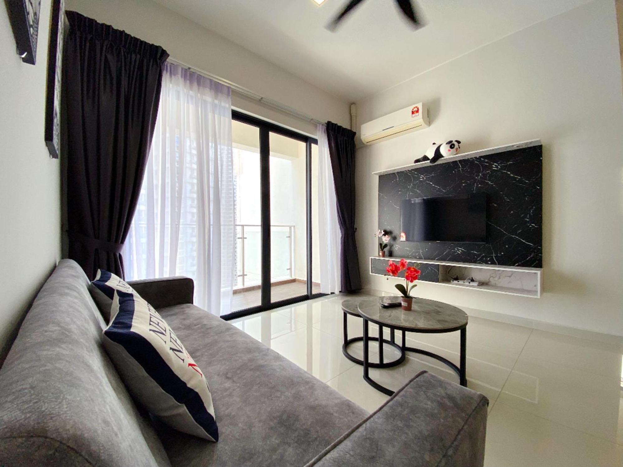 Apartamento Scenic Country Garden Danga Bay By Lions Bay Johor Bahru Habitación foto