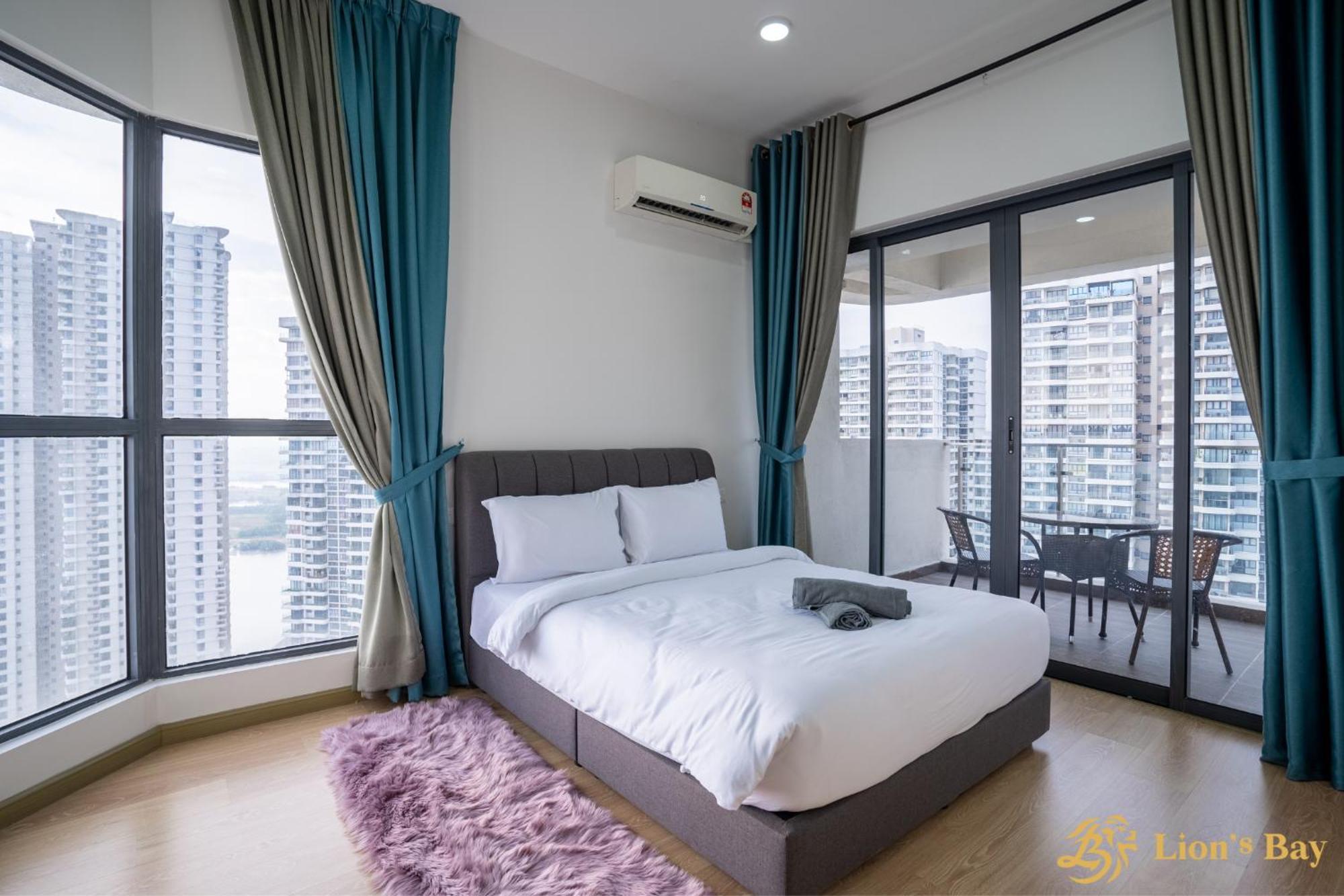 Apartamento Scenic Country Garden Danga Bay By Lions Bay Johor Bahru Exterior foto