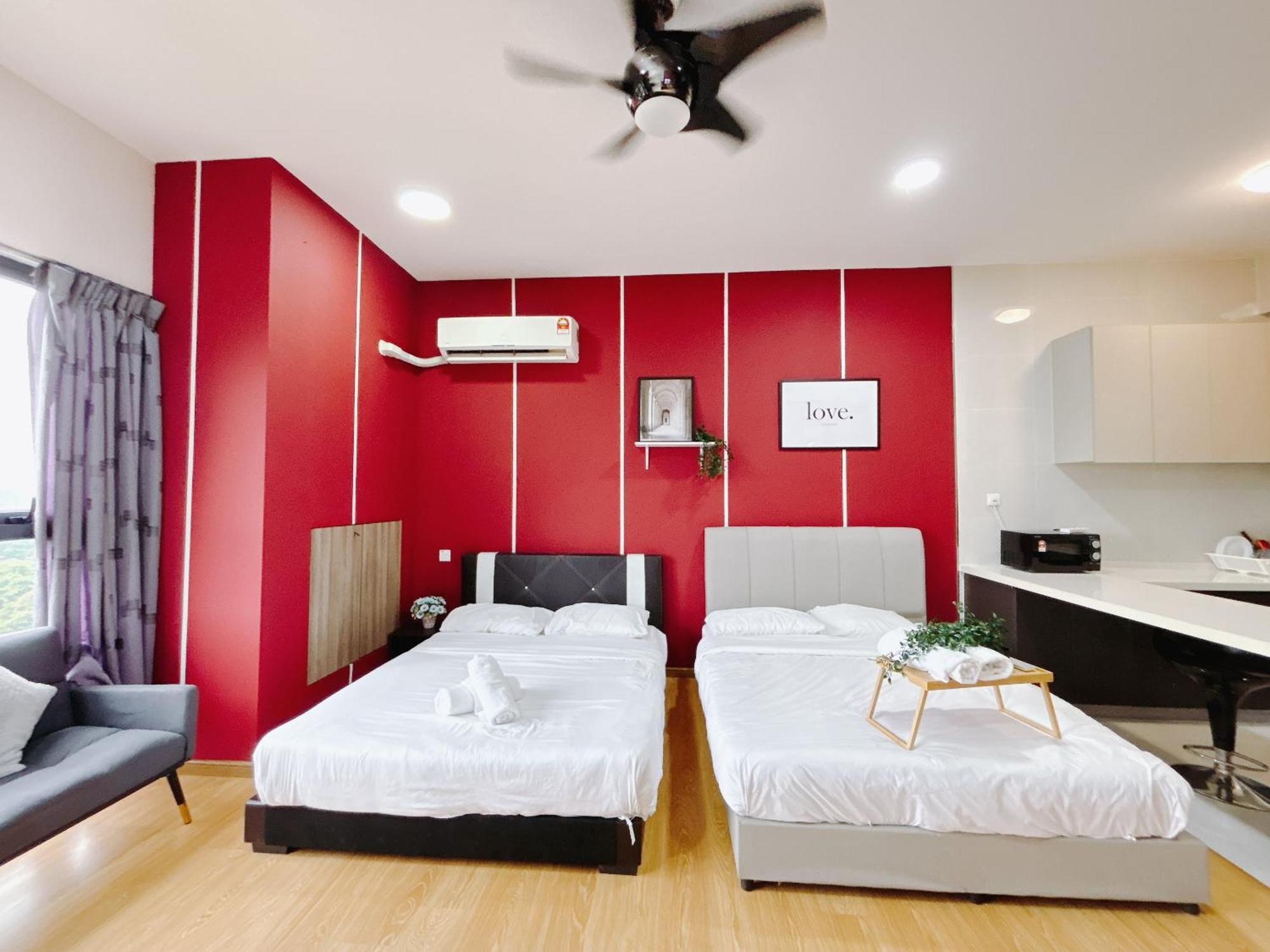 Apartamento Scenic Country Garden Danga Bay By Lions Bay Johor Bahru Habitación foto