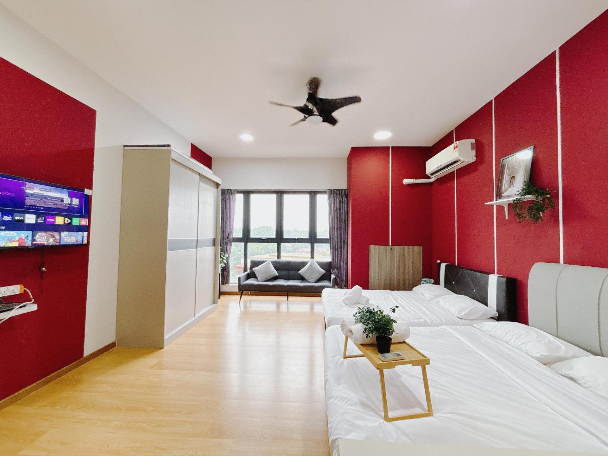 Apartamento Scenic Country Garden Danga Bay By Lions Bay Johor Bahru Exterior foto