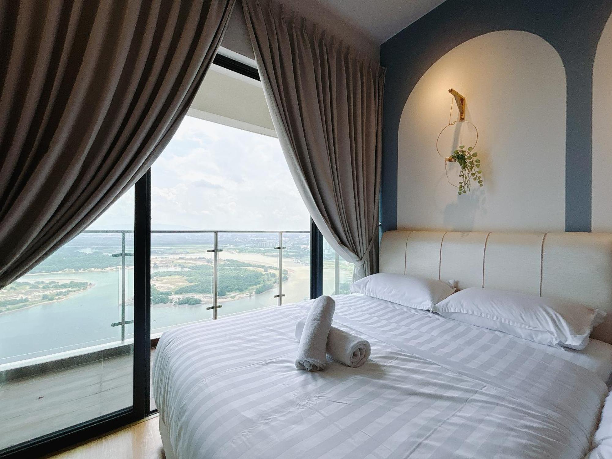 Apartamento Scenic Country Garden Danga Bay By Lions Bay Johor Bahru Habitación foto