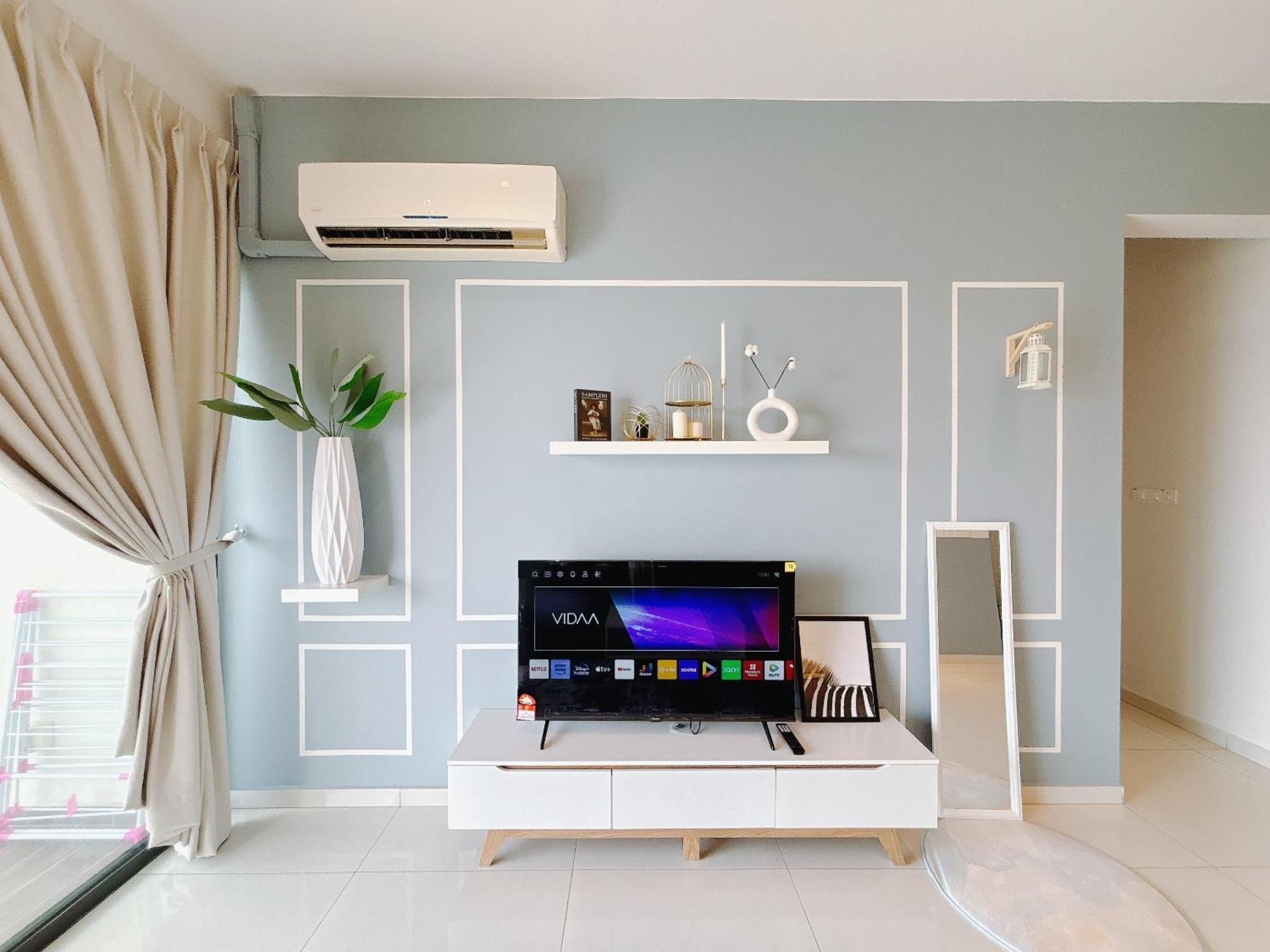 Apartamento Scenic Country Garden Danga Bay By Lions Bay Johor Bahru Habitación foto