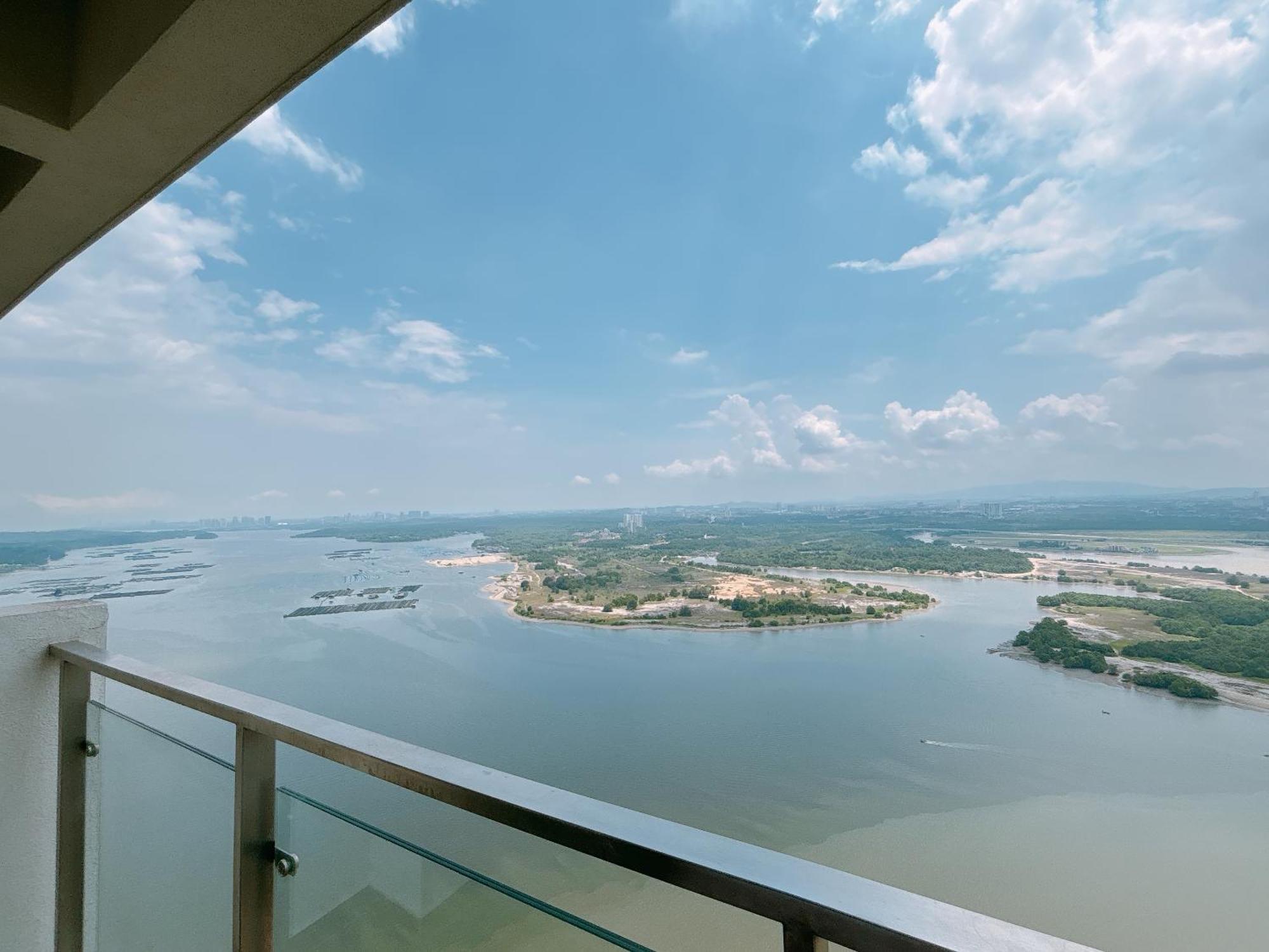 Apartamento Scenic Country Garden Danga Bay By Lions Bay Johor Bahru Habitación foto