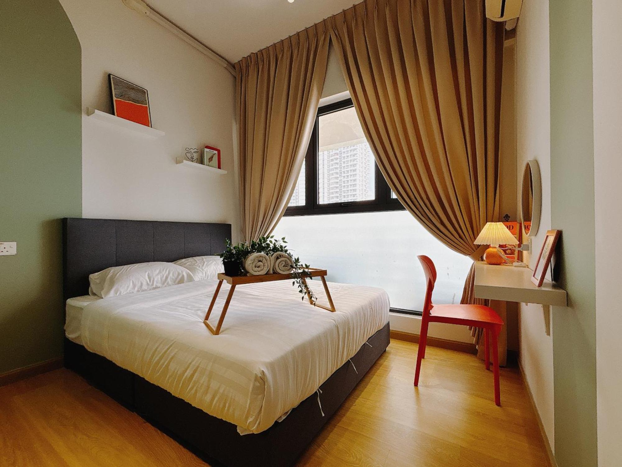Apartamento Scenic Country Garden Danga Bay By Lions Bay Johor Bahru Habitación foto