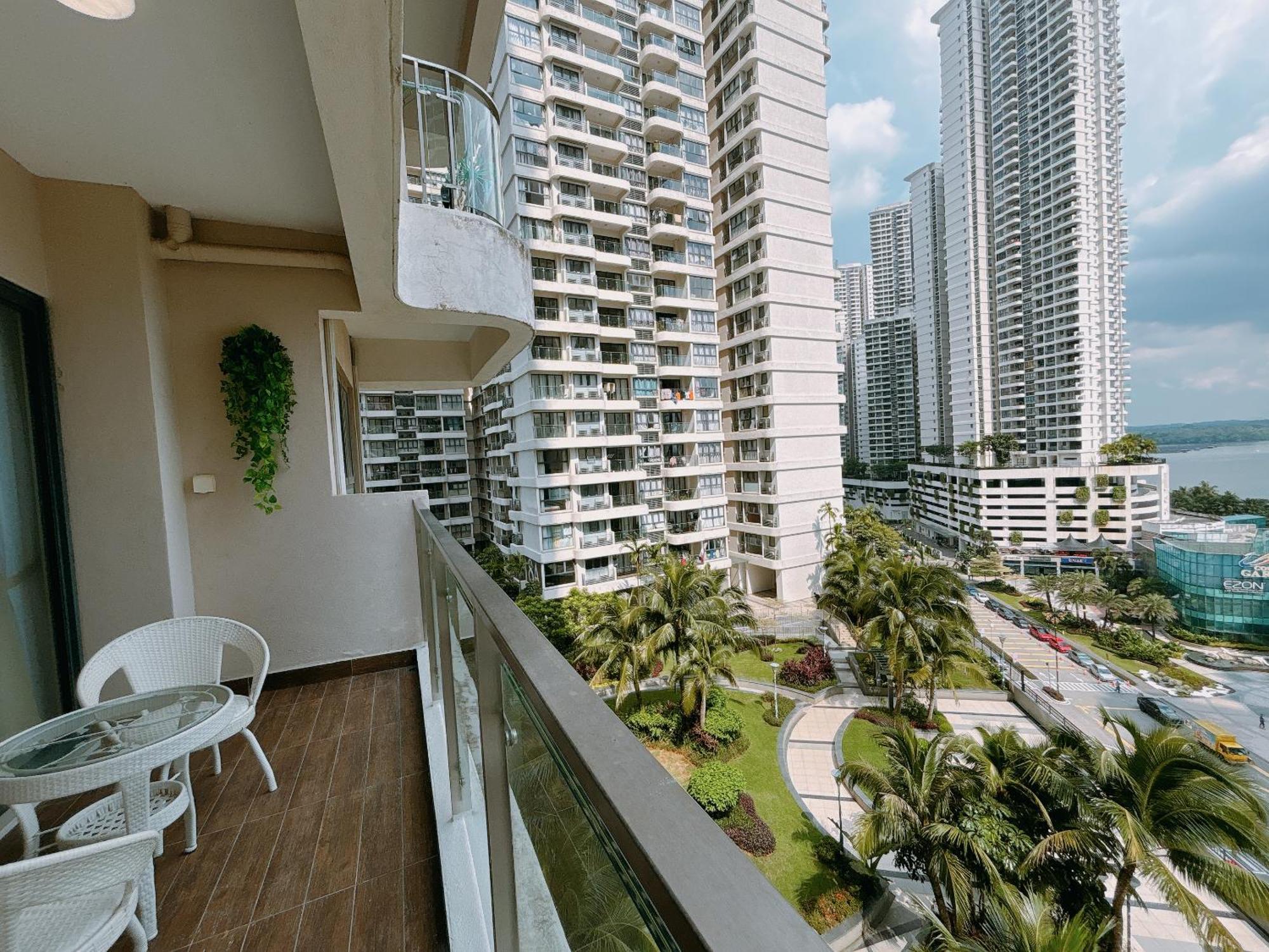 Apartamento Scenic Country Garden Danga Bay By Lions Bay Johor Bahru Habitación foto