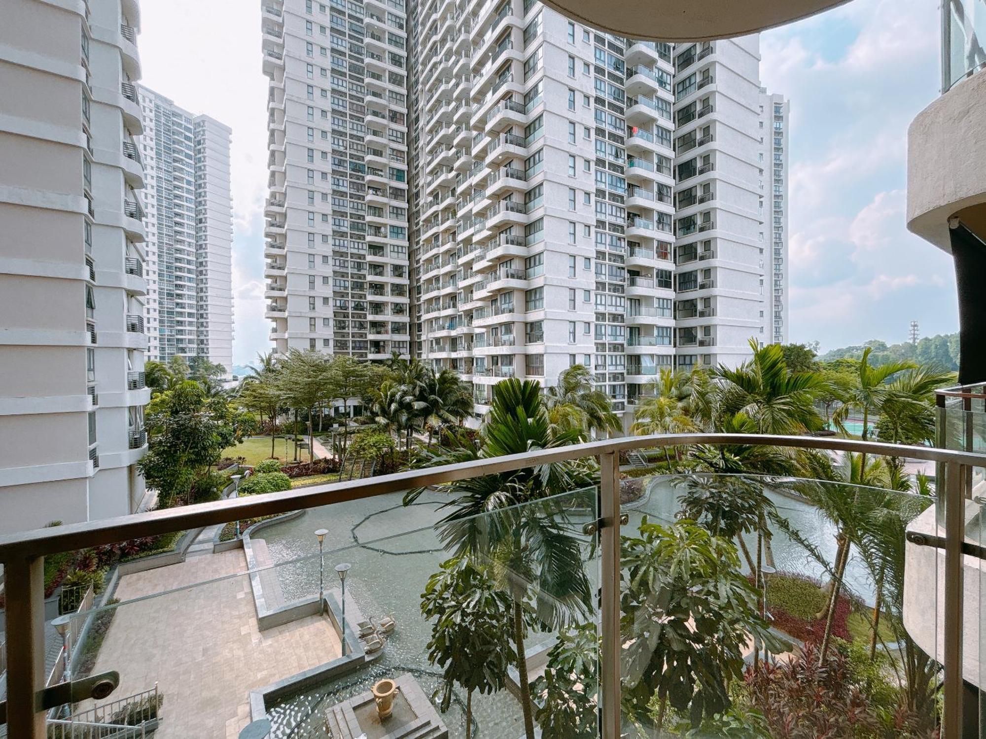 Apartamento Scenic Country Garden Danga Bay By Lions Bay Johor Bahru Habitación foto
