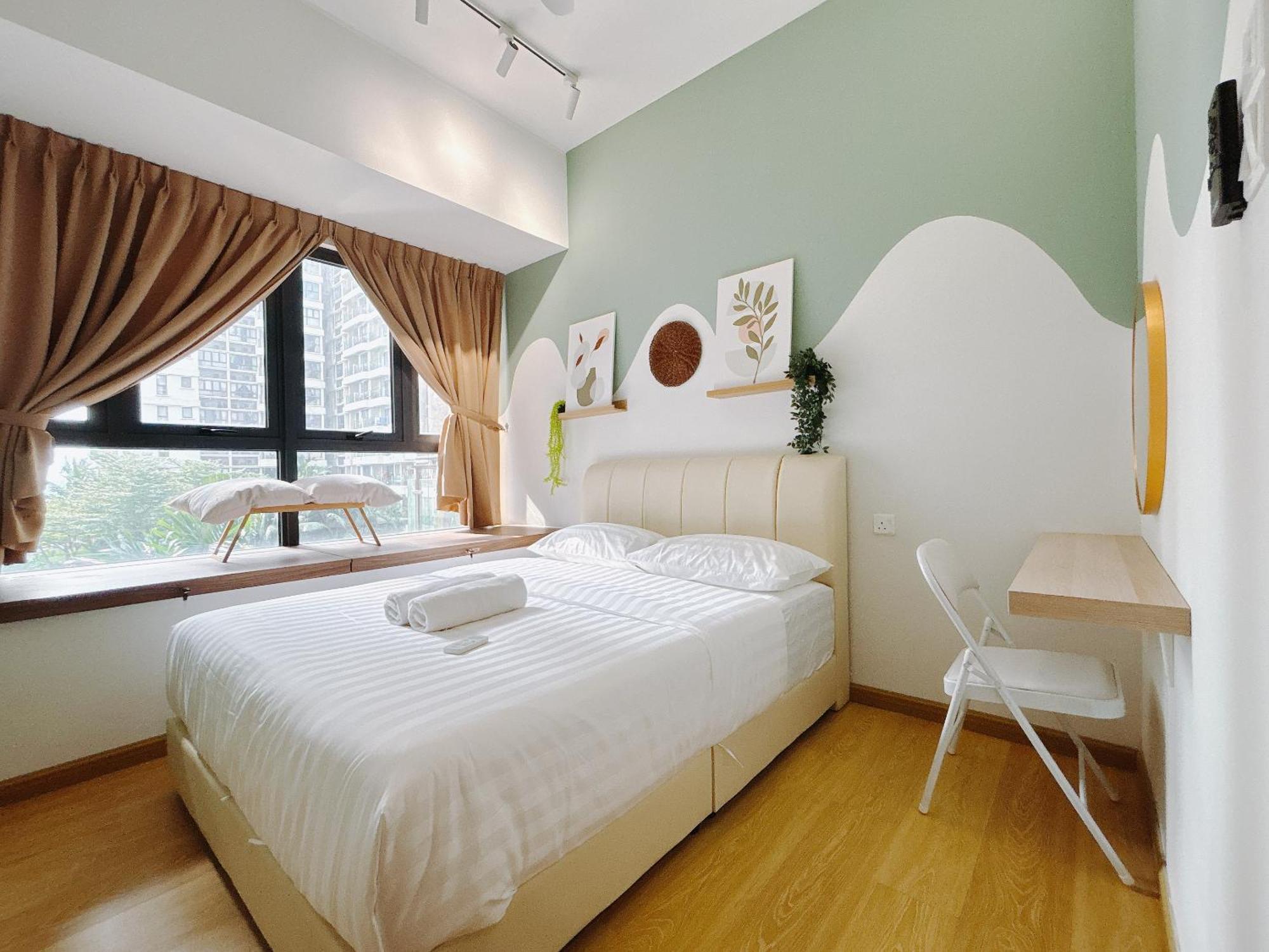 Apartamento Scenic Country Garden Danga Bay By Lions Bay Johor Bahru Exterior foto