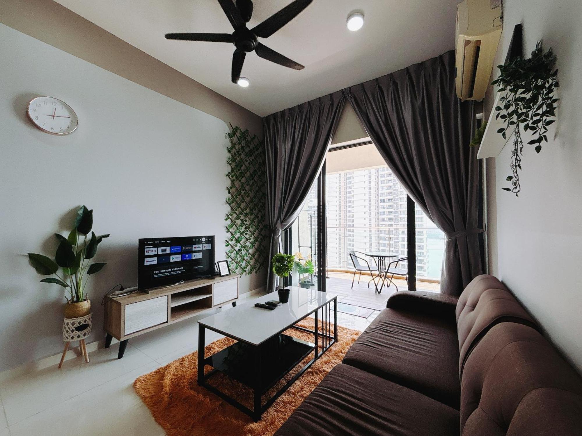 Apartamento Scenic Country Garden Danga Bay By Lions Bay Johor Bahru Habitación foto