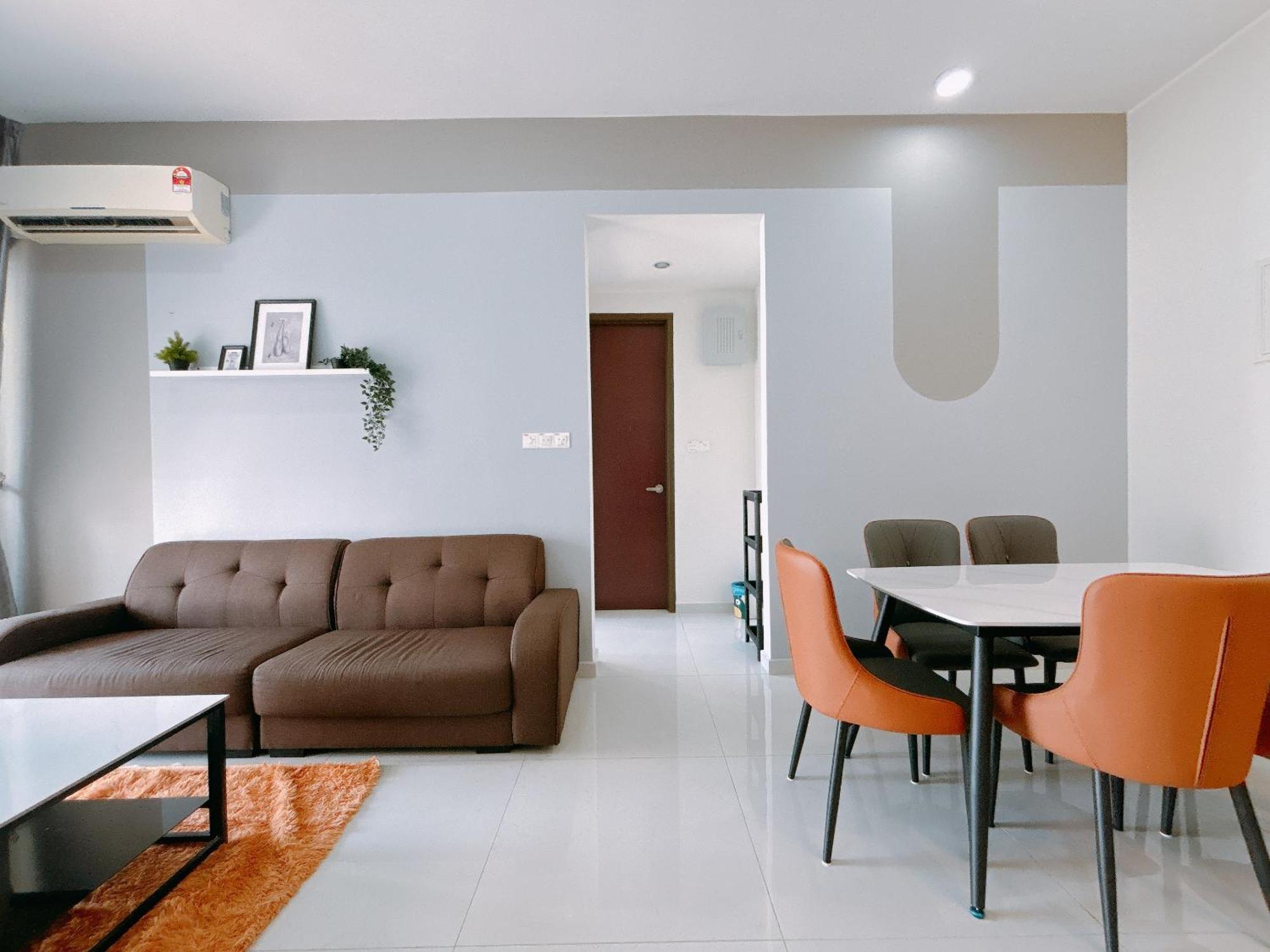 Apartamento Scenic Country Garden Danga Bay By Lions Bay Johor Bahru Habitación foto