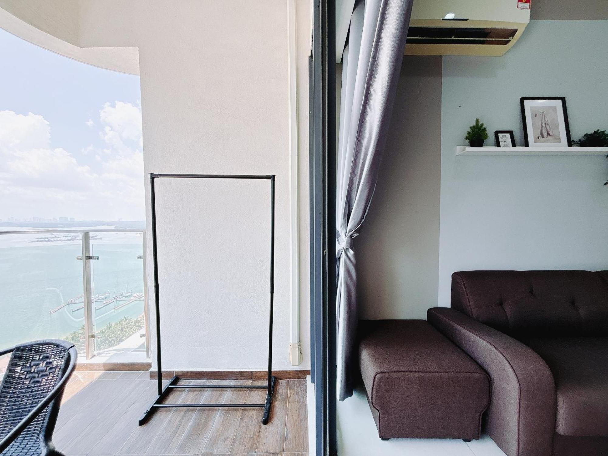 Apartamento Scenic Country Garden Danga Bay By Lions Bay Johor Bahru Habitación foto