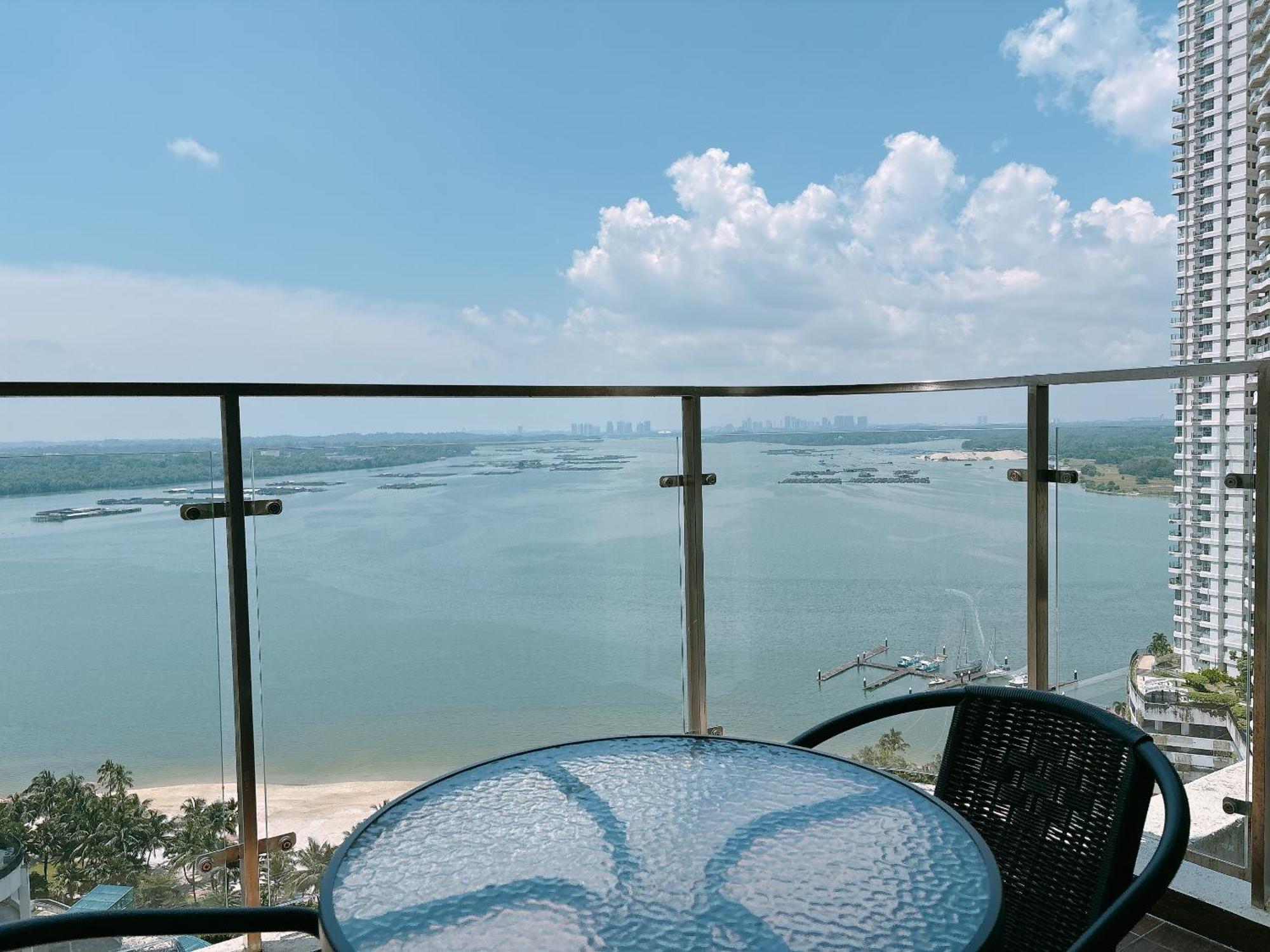 Apartamento Scenic Country Garden Danga Bay By Lions Bay Johor Bahru Habitación foto