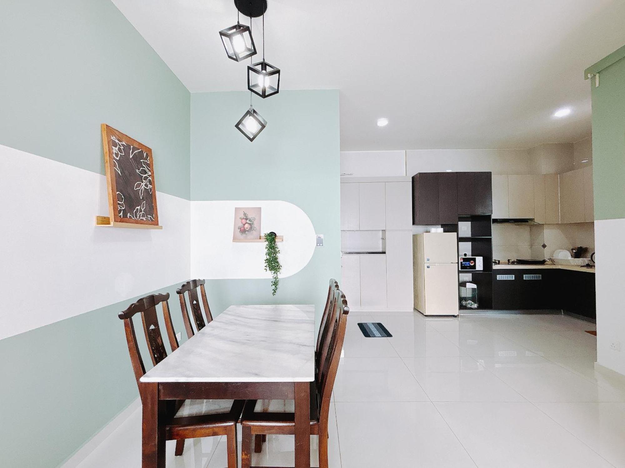 Apartamento Scenic Country Garden Danga Bay By Lions Bay Johor Bahru Habitación foto