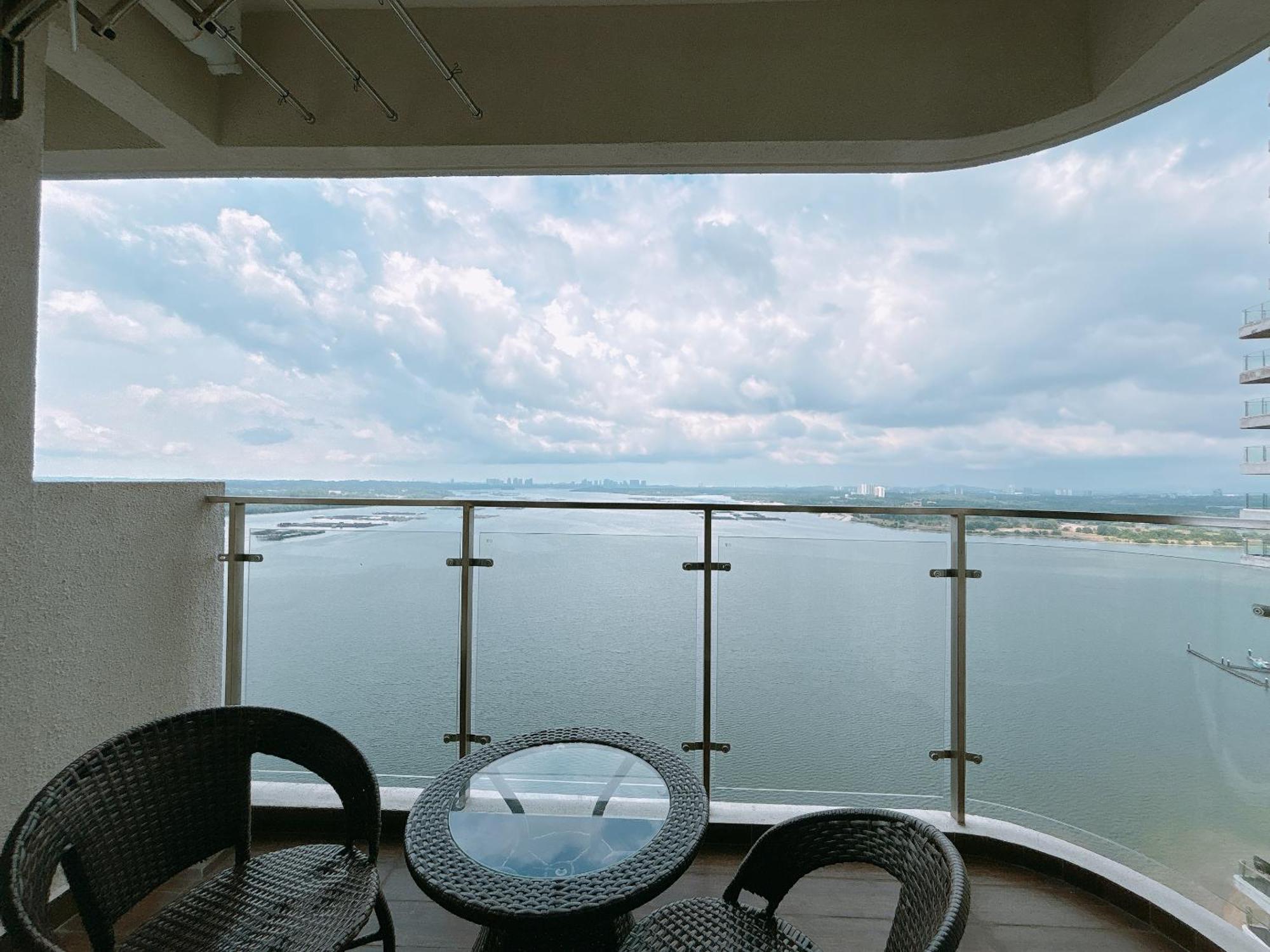 Apartamento Scenic Country Garden Danga Bay By Lions Bay Johor Bahru Habitación foto