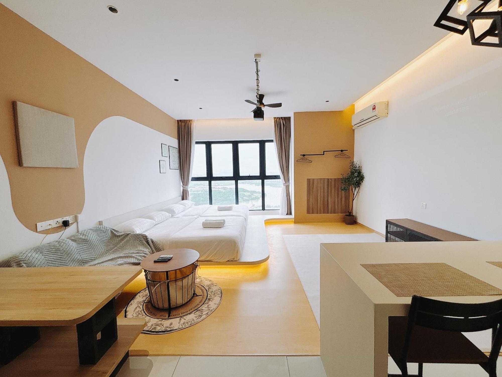 Apartamento Scenic Country Garden Danga Bay By Lions Bay Johor Bahru Habitación foto