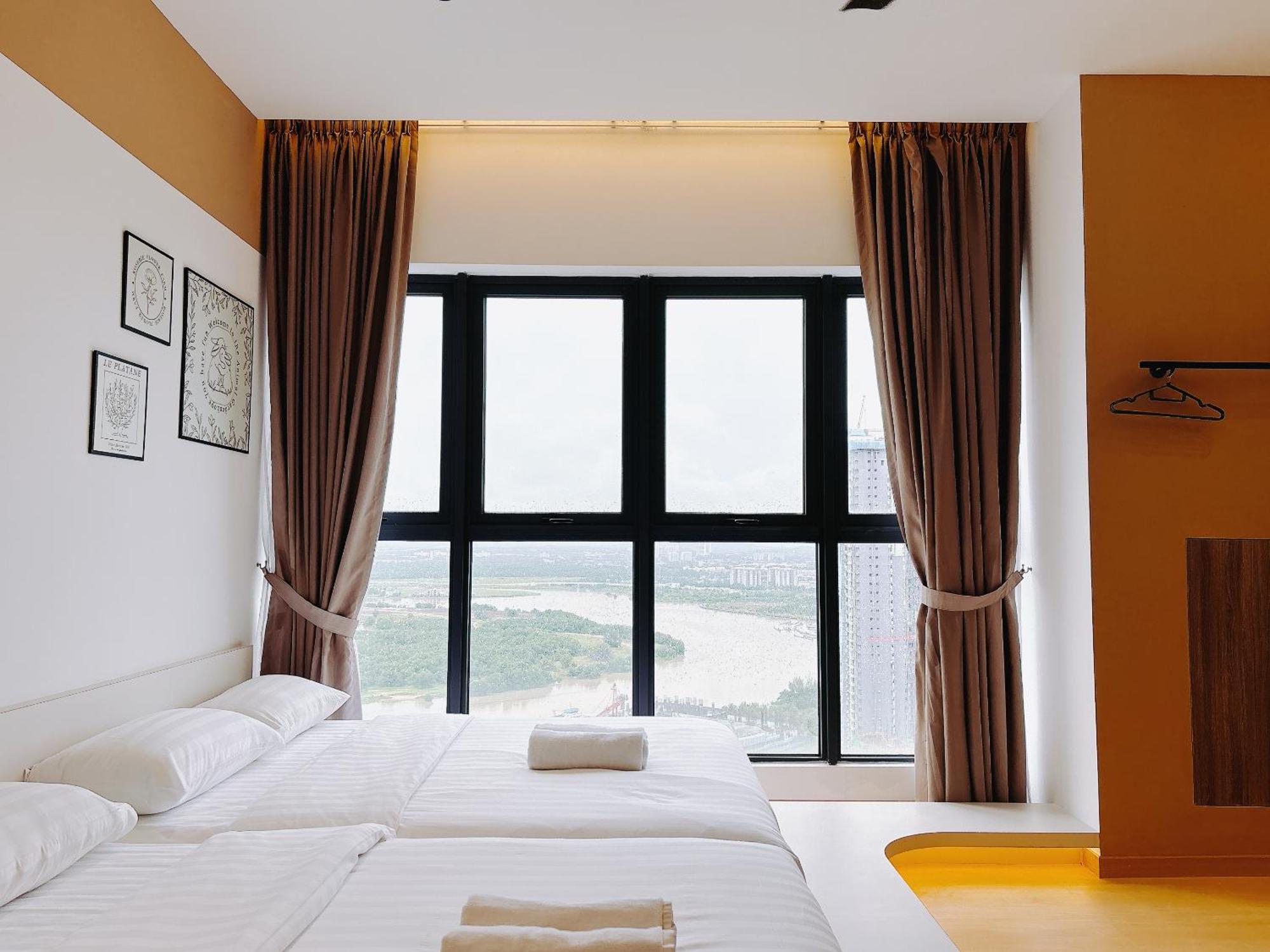 Apartamento Scenic Country Garden Danga Bay By Lions Bay Johor Bahru Habitación foto