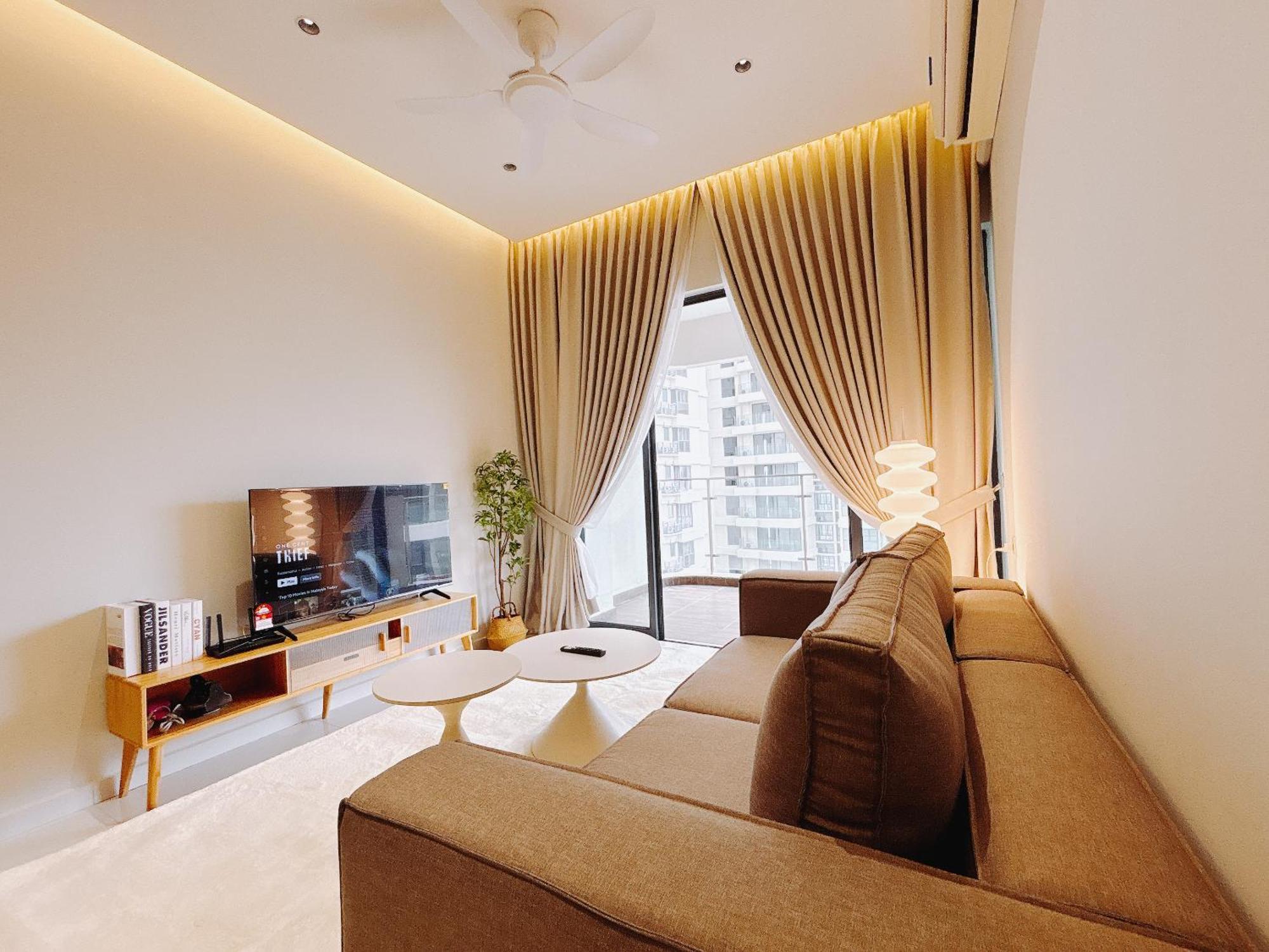 Apartamento Scenic Country Garden Danga Bay By Lions Bay Johor Bahru Exterior foto