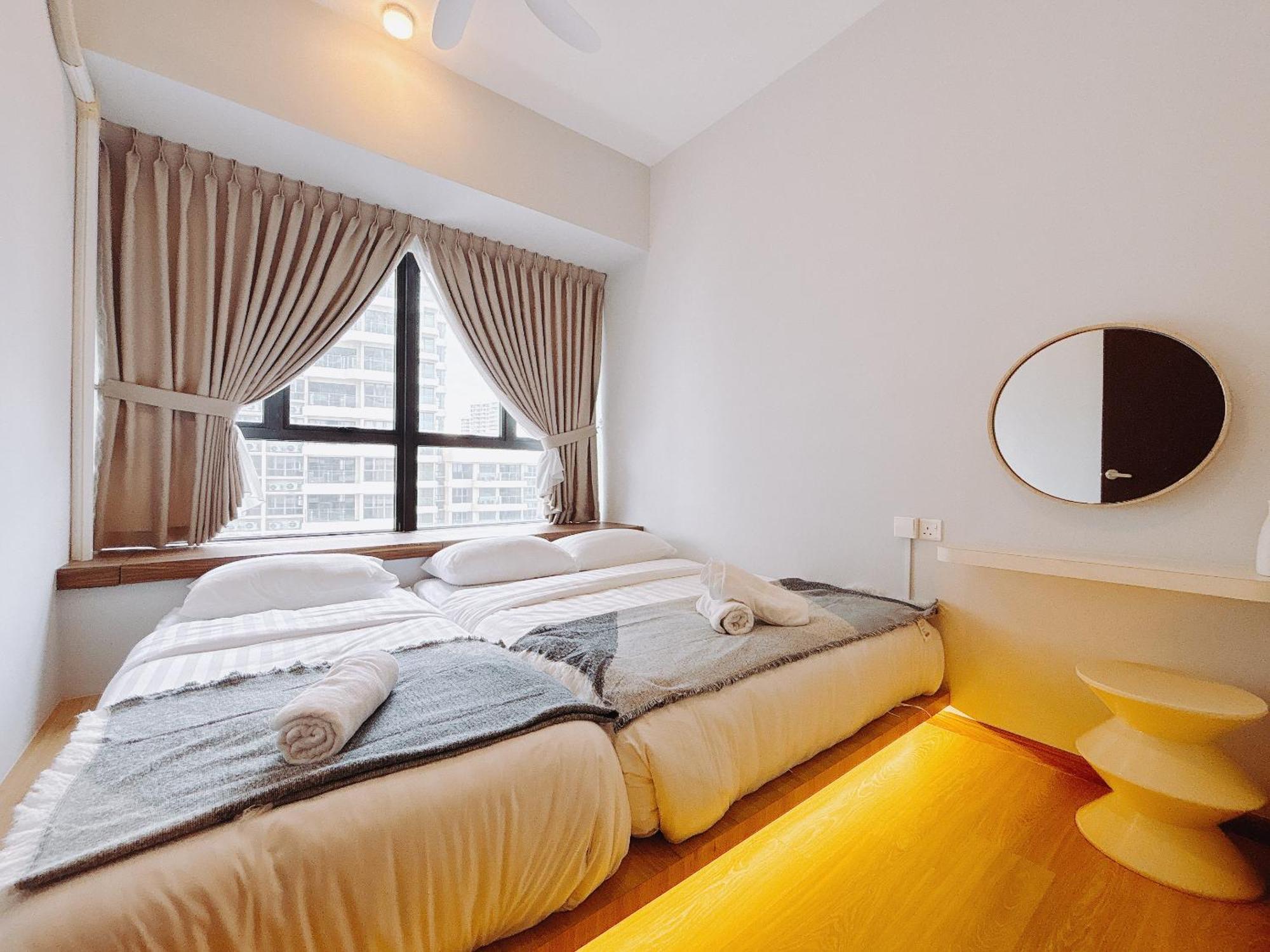 Apartamento Scenic Country Garden Danga Bay By Lions Bay Johor Bahru Habitación foto