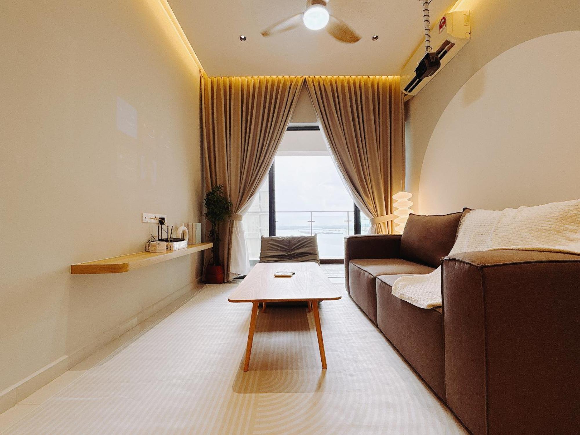 Apartamento Scenic Country Garden Danga Bay By Lions Bay Johor Bahru Habitación foto