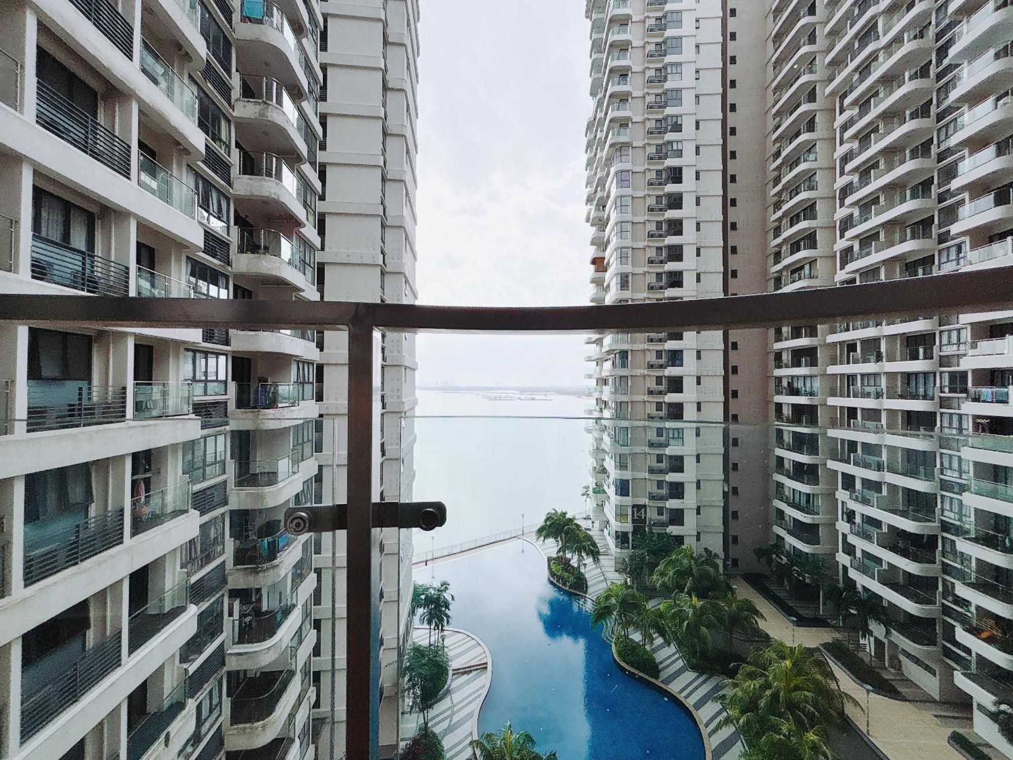 Apartamento Scenic Country Garden Danga Bay By Lions Bay Johor Bahru Habitación foto