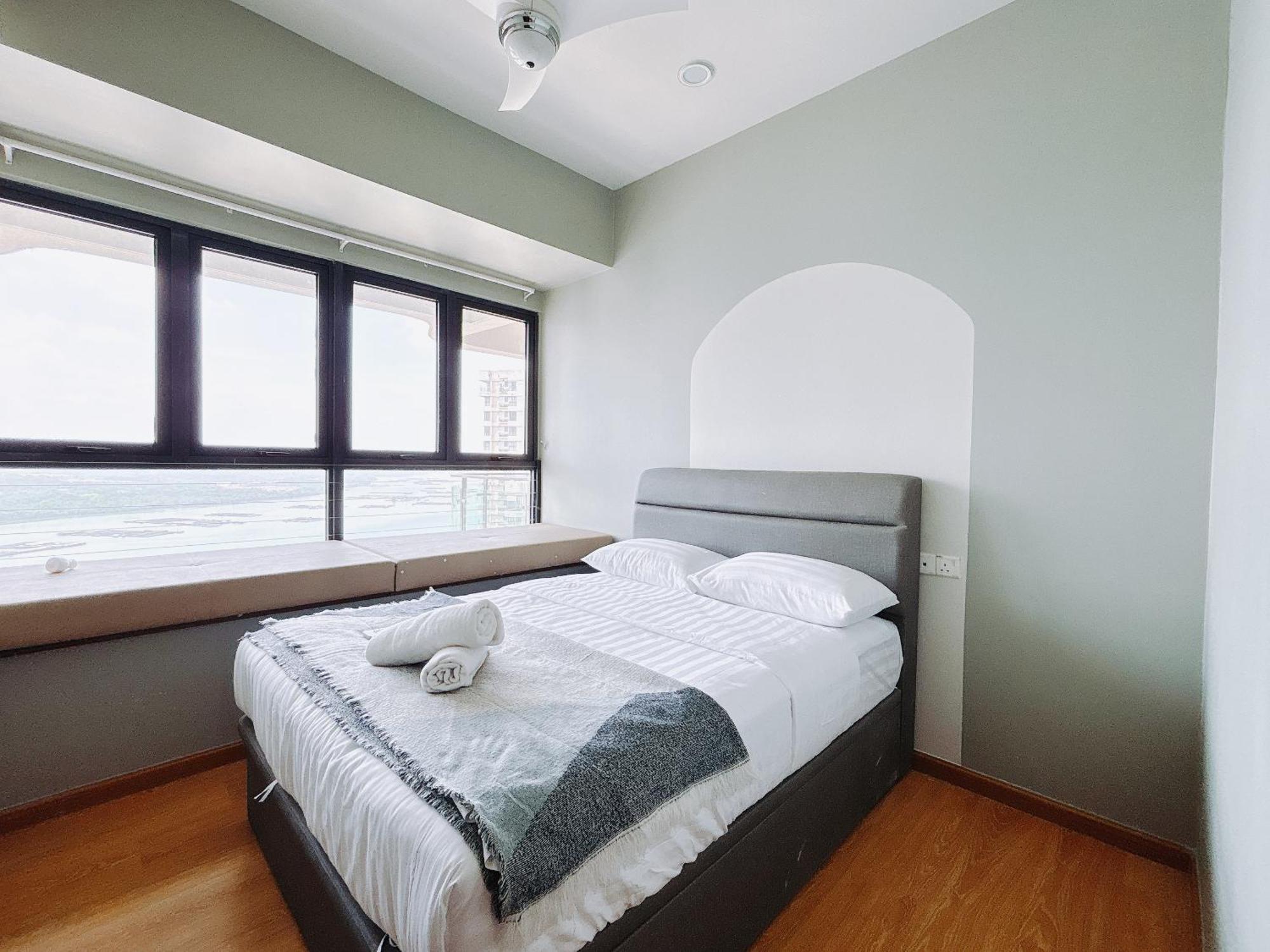 Apartamento Scenic Country Garden Danga Bay By Lions Bay Johor Bahru Habitación foto